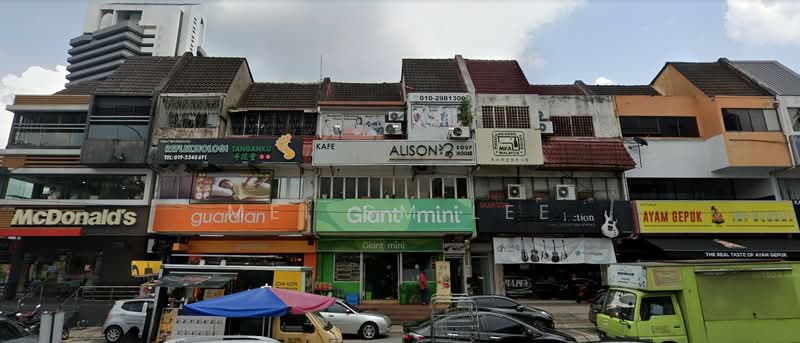Shop for Sale in Taman Tun Dr Ismail (Kuala Lumpur) - Mei SM Lee - Taman Tun Dr Ismail, KL Exterior - PropertyGuru.com.my