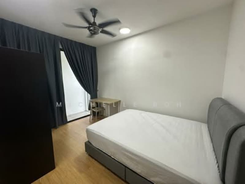 Servis Apartment untuk Disewa di The New Duo @ Edumetro - Michelle Boh - Bedroom - PropertyGuru.com.my