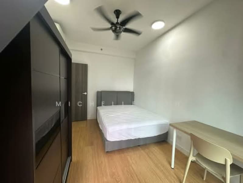 Servis Apartment untuk Disewa di The New Duo @ Edumetro - Michelle Boh - Bedroom - PropertyGuru.com.my