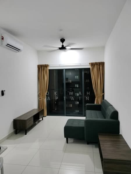 Service Residence for Rent at Traders Park - Kok Wah Captain - Living Room - PropertyGuru.com.my
