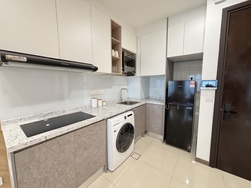 Condominium for Rent at Jesselton Twin Towers - Jun Hoe Hui - Kitchen - PropertyGuru.com.my