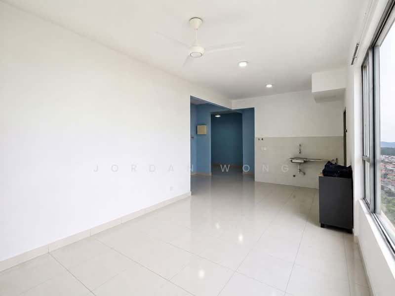 Kondominium untuk Disewa di Meru Heights Residences @ Scientex Meru - Jordan Wong - Living Room - PropertyGuru.com.my