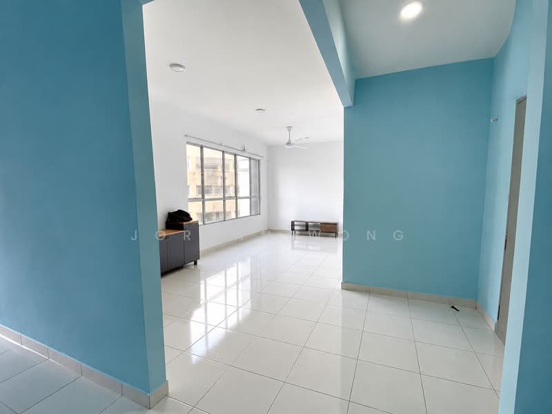 Kondominium untuk Disewa di Meru Heights Residences @ Scientex Meru - Jordan Wong - Living Room - PropertyGuru.com.my