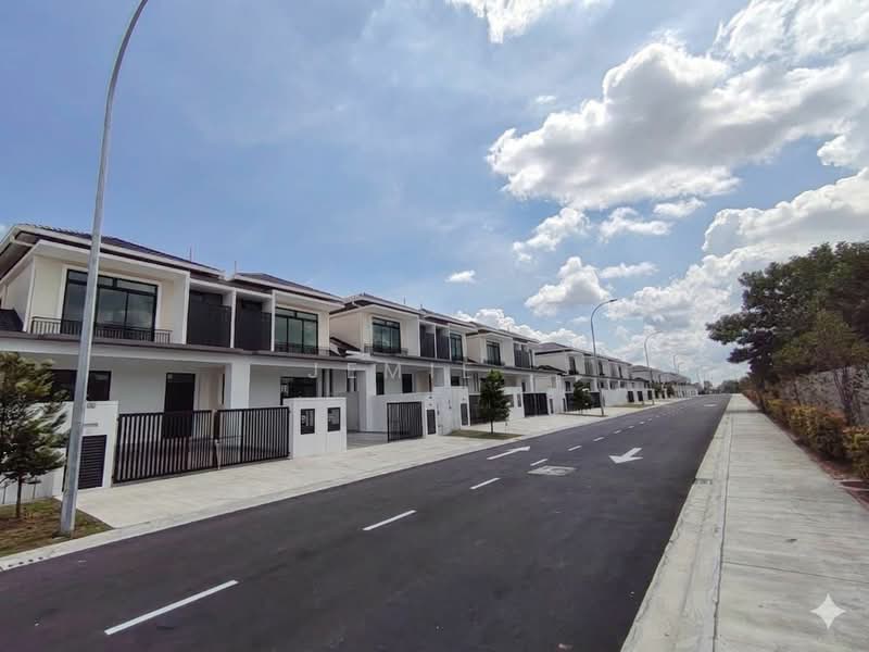 2-storey Terraced House for Sale in Taman Pelangi Indah (Ulu Tiram) - Jemie . - Exterior - PropertyGuru.com.my