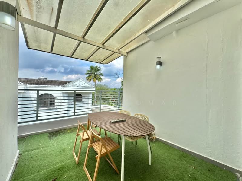 Rumah Banglo untuk Dijual di Shah Alam (Selangor) - Nadrah Omar - Balcony - PropertyGuru.com.my