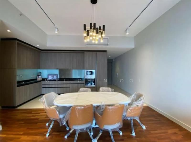 Service Residence for Sale at Straits Residences - Wei Chin Ooi - Kitchen - PropertyGuru.com.my