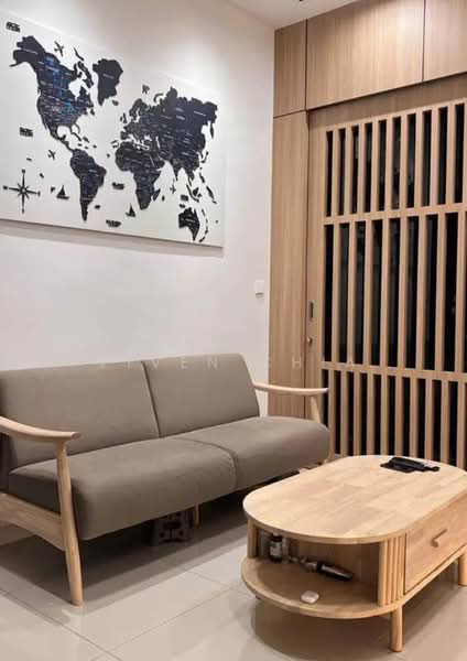 Service Residence for Rent at Sunway Velocity TWO - Viven Chia - Living Room - PropertyGuru.com.my