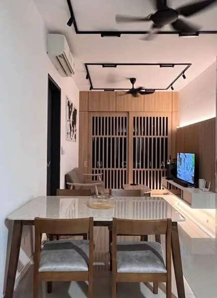 Service Residence for Rent at Sunway Velocity TWO - Viven Chia - Living Room - PropertyGuru.com.my