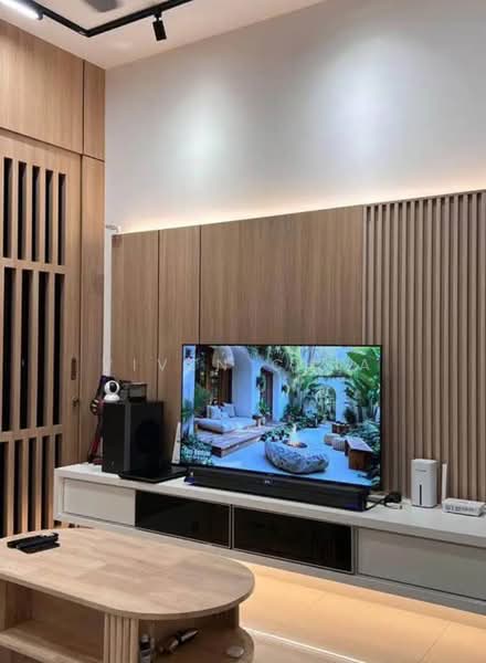Service Residence for Rent at Sunway Velocity TWO - Viven Chia - Living Room - PropertyGuru.com.my