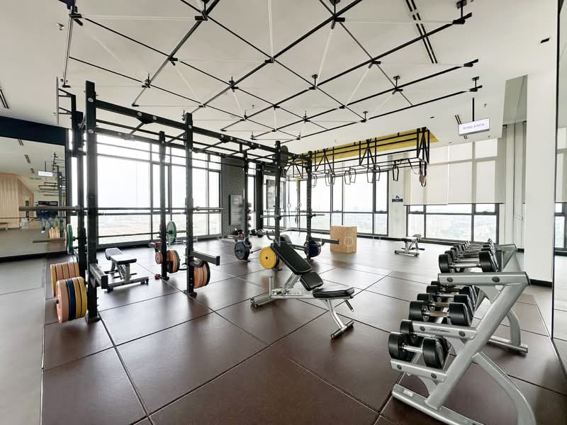 Servis Apartment untuk Disewa di Tropicana Gardens - Dixon Loh - Gym - PropertyGuru.com.my
