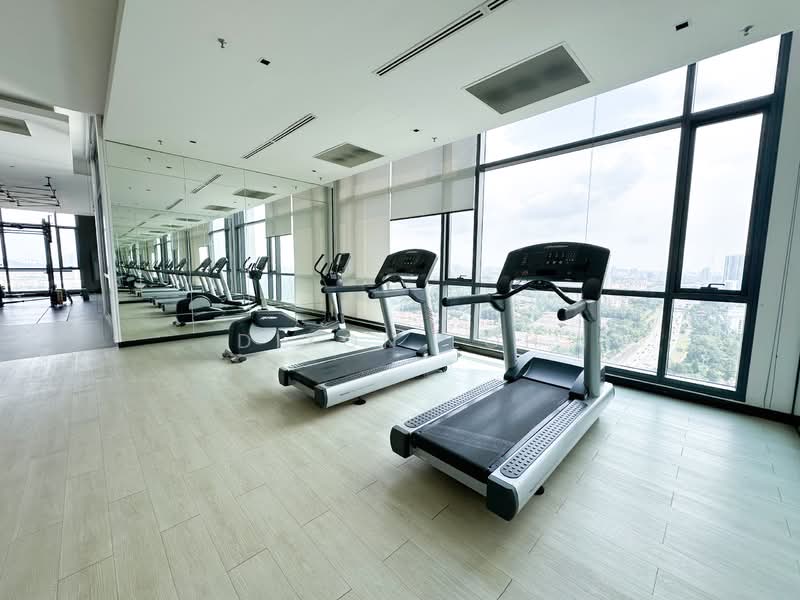 Servis Apartment untuk Disewa di Tropicana Gardens - Dixon Loh - Gym - PropertyGuru.com.my