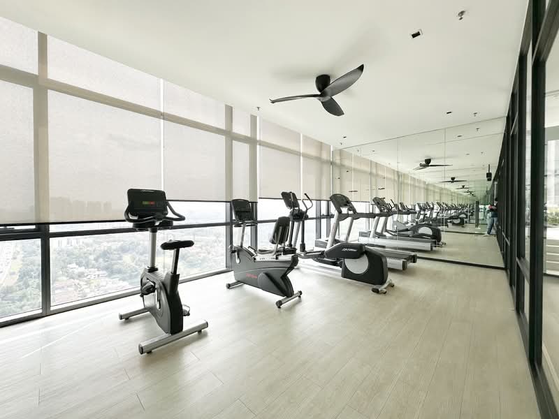 Servis Apartment untuk Disewa di Tropicana Gardens - Dixon Loh - Gym - PropertyGuru.com.my