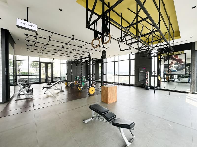 Servis Apartment untuk Disewa di Tropicana Gardens - Dixon Loh - Gym - PropertyGuru.com.my