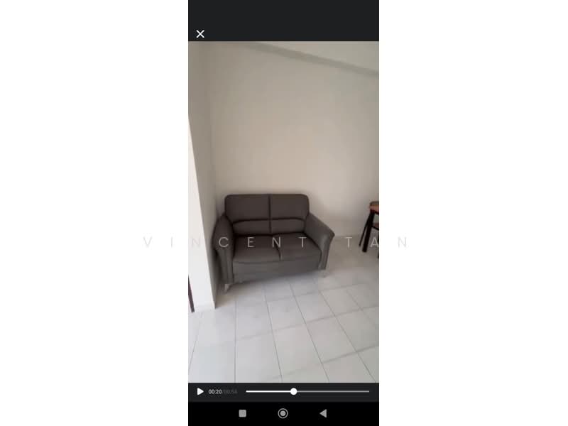Apartment for Rent at Pangsapuri Sri Abadi - Vincent Tan - Living Room - PropertyGuru.com.my
