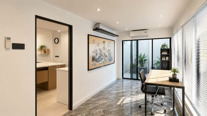 Semi-Detached House for Sale in Medan Damansara (Damansara Heights) - Mohd Aizat Saiful Bahri - Study - PropertyGuru.com.my