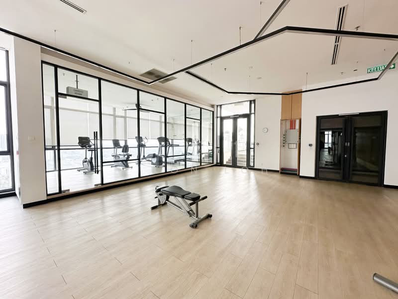 Service Residence for Rent at Dianthus @ Tropicana Gardens - Dixon Loh - Gym - PropertyGuru.com.my