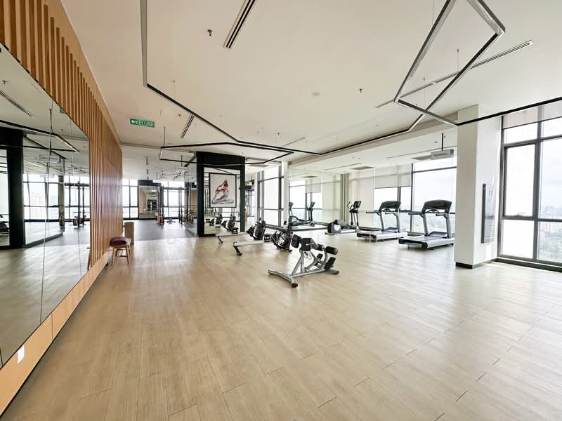 Service Residence for Rent at Dianthus @ Tropicana Gardens - Dixon Loh - Gym - PropertyGuru.com.my