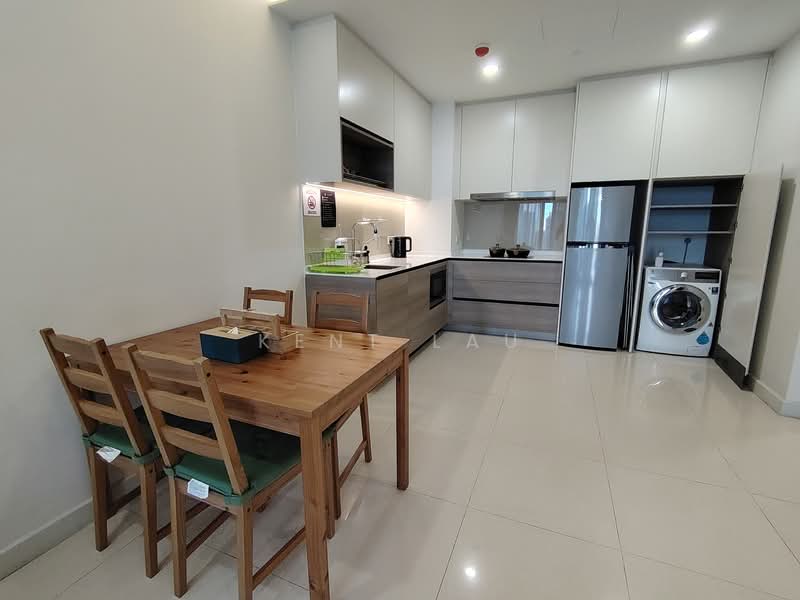 Servis Apartment untuk Dijual di ViiA Residences - Kent Lau - Kitchen - PropertyGuru.com.my