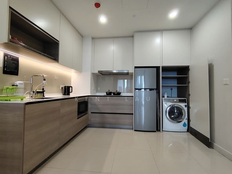 Servis Apartment untuk Dijual di ViiA Residences - Kent Lau - Kitchen - PropertyGuru.com.my
