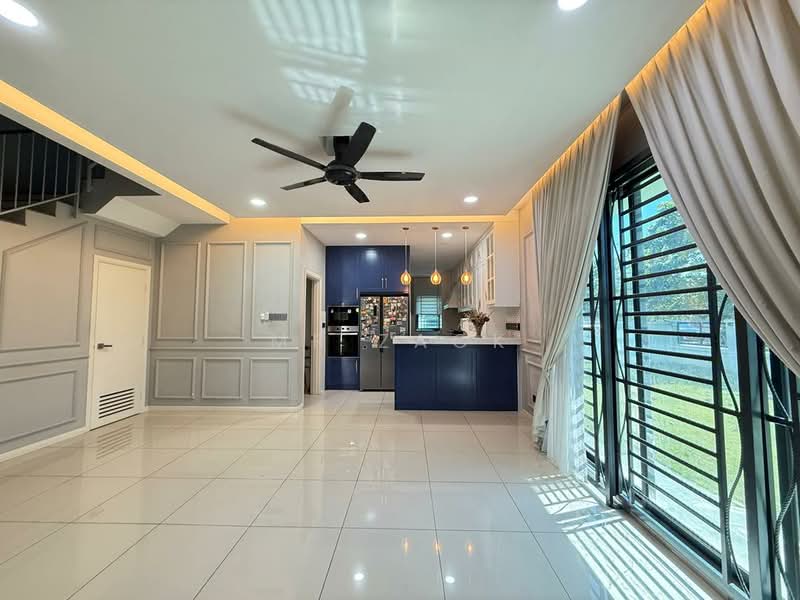 2-storey Terraced House for Rent in U12, Taman Cahaya Alam (Shah Alam) - Mr Zack - Living Room - PropertyGuru.com.my