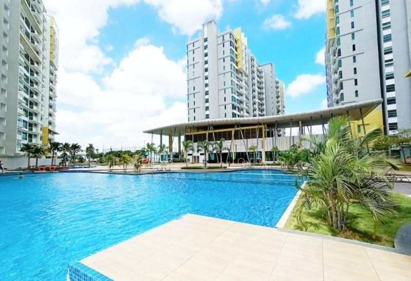 Kondominium untuk Disewa di PARC Regency (Residensi Masai) - Nick Low - Exterior - PropertyGuru.com.my