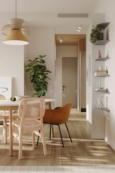 Condominium for Sale at The Maxxon - Travis Tan - Dining Room - PropertyGuru.com.my