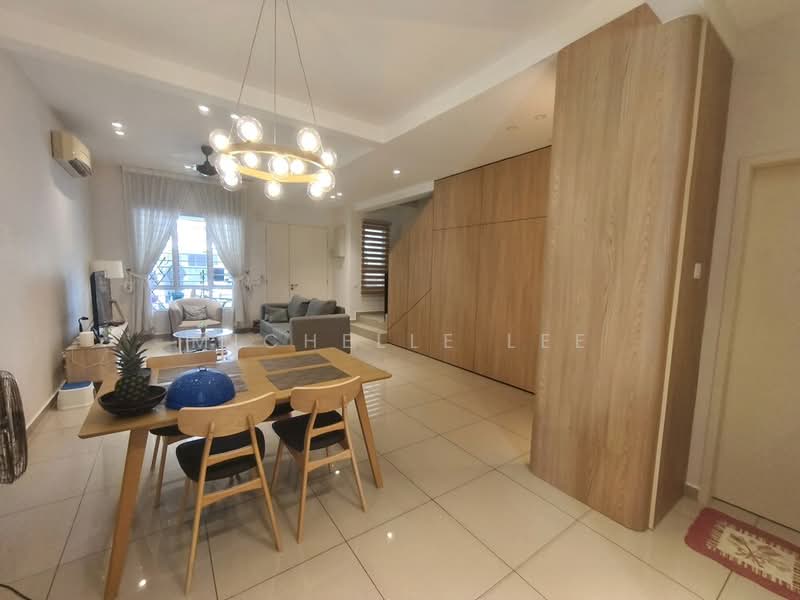 2-storey Terraced House for Sale in Bandar Rimbayu (Telok Panglima Garang) - Michelle Lee - Living Room - PropertyGuru.com.my