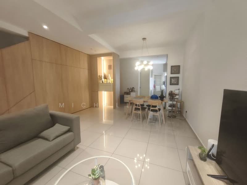 2-storey Terraced House for Sale in Bandar Rimbayu (Telok Panglima Garang) - Michelle Lee - Living Room - PropertyGuru.com.my