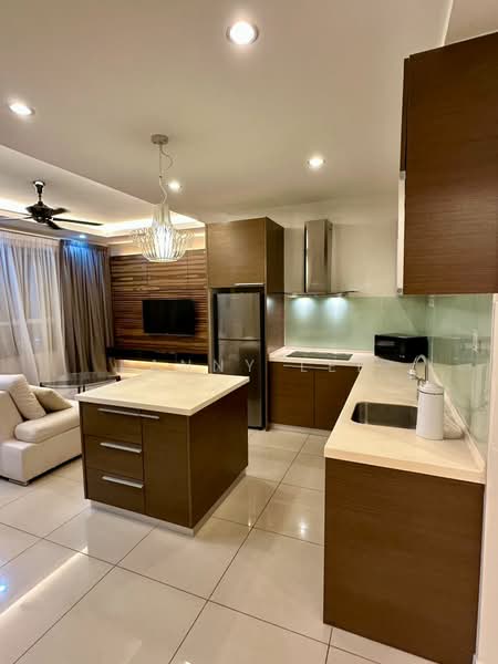 Servis Apartment untuk Disewa di Birch Regency @ Penang Times Square - Fanny Lee - Kitchen - PropertyGuru.com.my