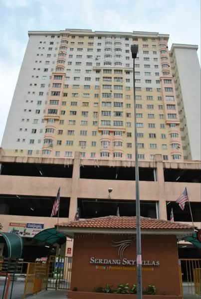 Servis Apartment untuk Dijual di Serdang Skyvillas (Serdang Perdana) - Farah Hanan - Exterior - PropertyGuru.com.my