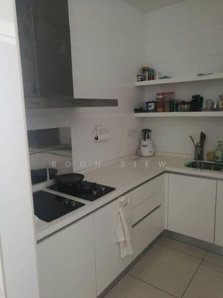 Kondominium untuk Dijual di Olive Tree Residences - Boon Siew - Kitchen - PropertyGuru.com.my