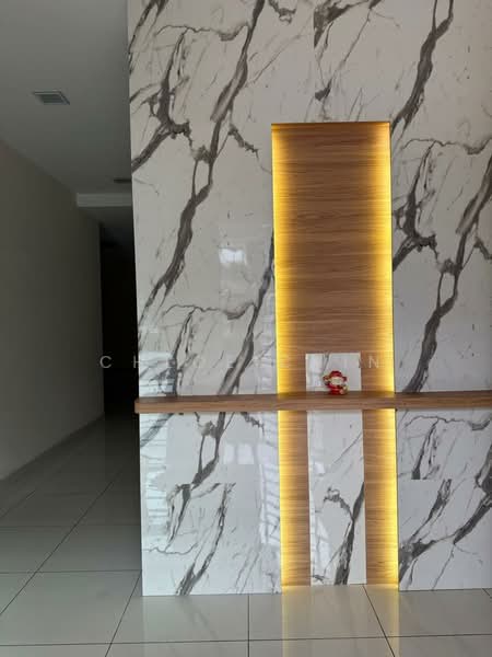 Cluster House for Rent in Austin Heights (Tebrau) - Chloe Chin - Entrance - PropertyGuru.com.my