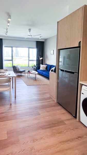 Service Residence for Rent at The Meg - Andrew Chong - Living Room - PropertyGuru.com.my