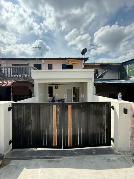 2-storey Terraced House for Sale in Permas Jaya (Johor Bahru) - Stephanie Gan - Exterior - PropertyGuru.com.my