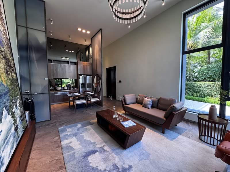 Cluster House for Sale in Forest City (Gelang Patah) - Elaine Ng - Living Room - PropertyGuru.com.my