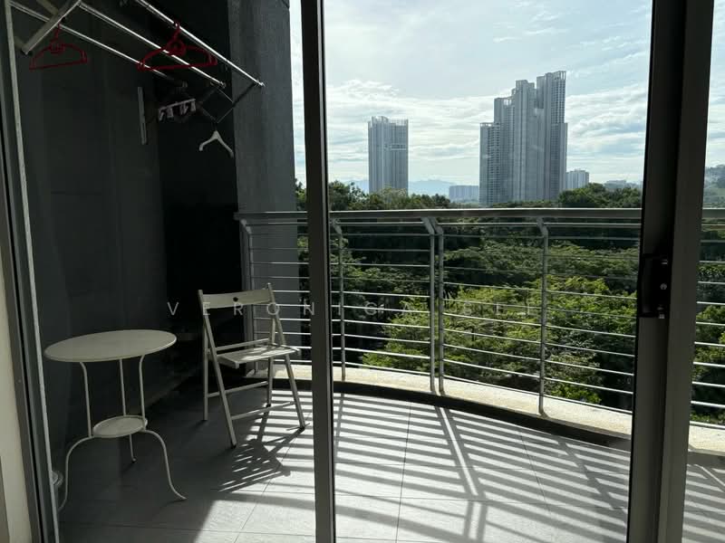 Condominium for Rent at The Westside Two - Veronica See - Balcony - PropertyGuru.com.my