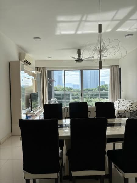 Condominium for Rent at The Westside Two - Veronica See - Dining Room - PropertyGuru.com.my