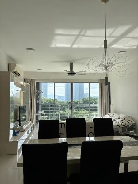 Condominium for Rent at The Westside Two - Veronica See - Living Room - PropertyGuru.com.my