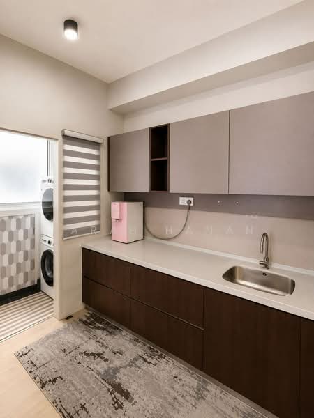 Service Residence for Rent at Sensory Residence @ Southville City - Farah Hanan - Kitchen - PropertyGuru.com.my