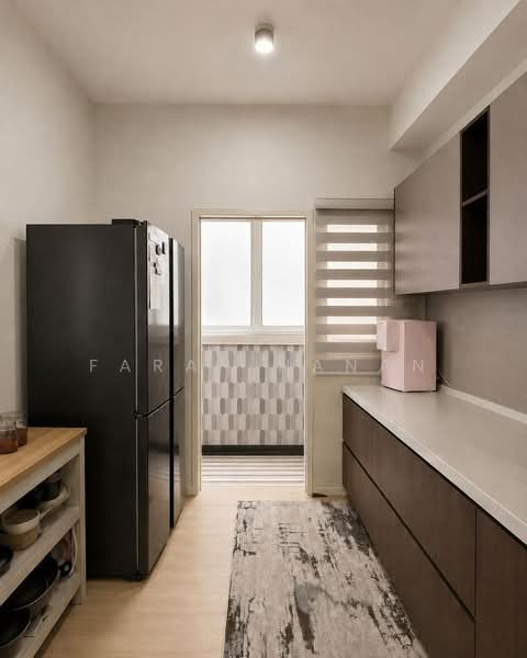 Service Residence for Rent at Sensory Residence @ Southville City - Farah Hanan - Kitchen - PropertyGuru.com.my