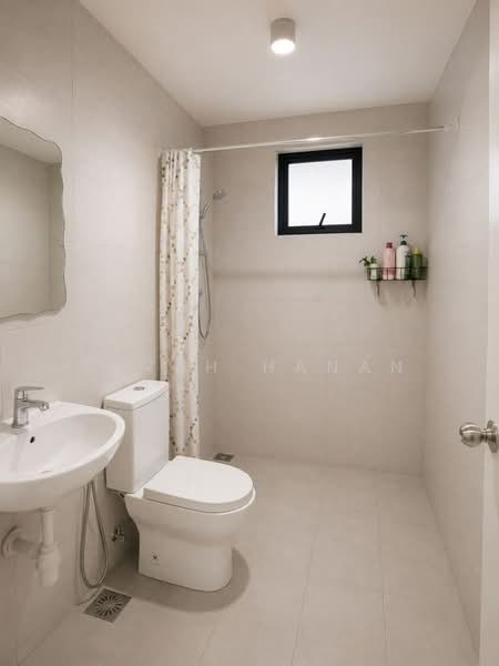 Service Residence for Rent at Sensory Residence @ Southville City - Farah Hanan - Bathroom - PropertyGuru.com.my