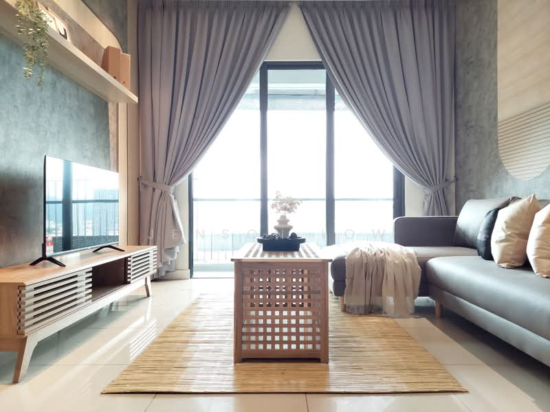 Service Residence for Sale at UNIO Residence - Jenson Low - Living Room - PropertyGuru.com.my