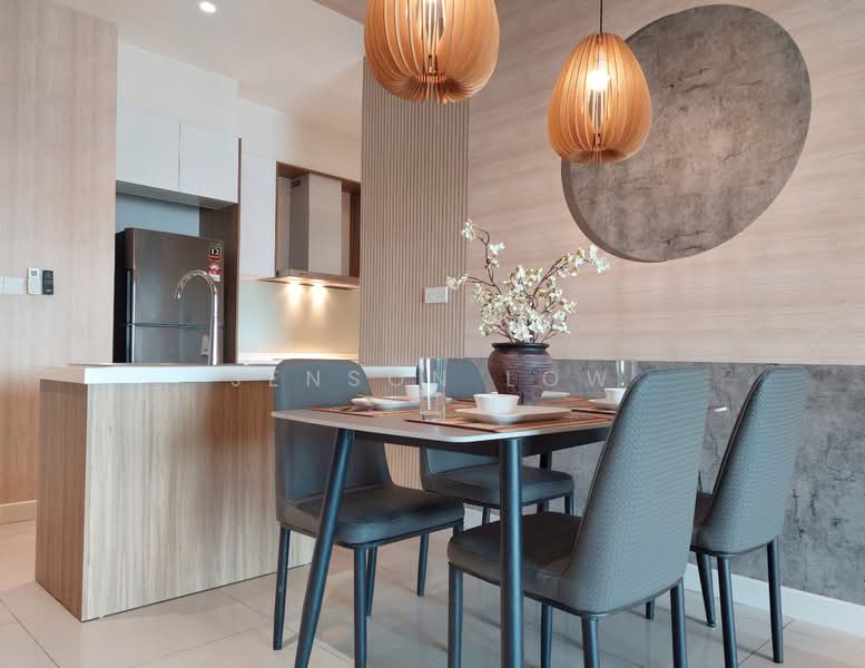 Service Residence for Sale at UNIO Residence - Jenson Low - Dining Room - PropertyGuru.com.my