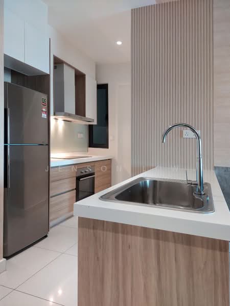 Service Residence for Sale at UNIO Residence - Jenson Low - Kitchen - PropertyGuru.com.my