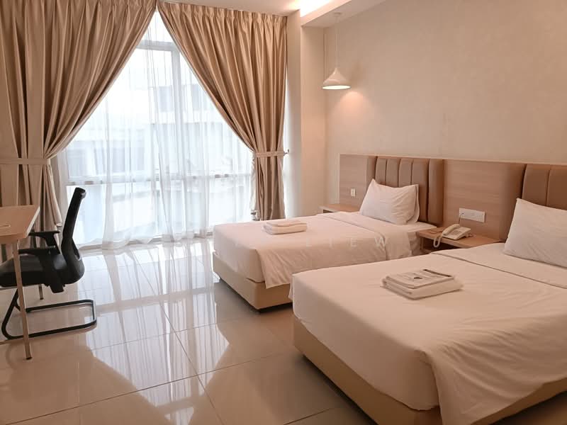 Hotel / Resort for Rent in Kuala Lumpur (Kuala Lumpur) - Kelly Liew - Bedroom - PropertyGuru.com.my