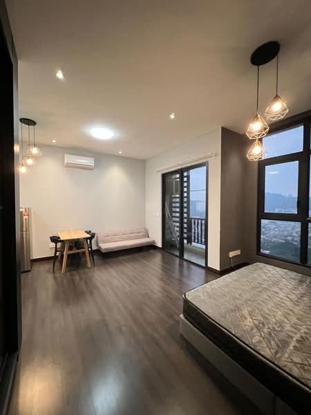 Service Residence for Rent at 28 Boulevard - Wei Meng - Living Room - PropertyGuru.com.my