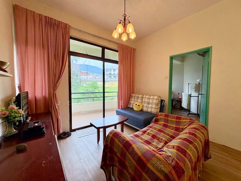 Apartment for Sale at Genting Permai Resort - Jennifer Yap - Living Room - PropertyGuru.com.my