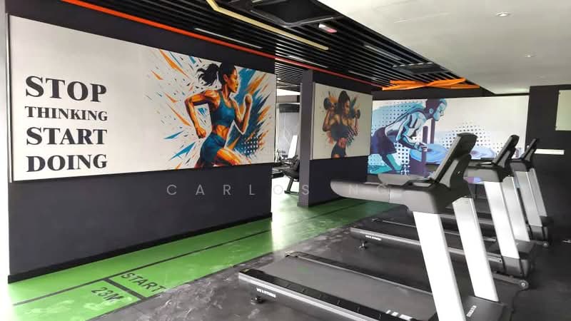 Service Residence for Rent at Seiring Residensi - Carlos Ng - Gym - PropertyGuru.com.my