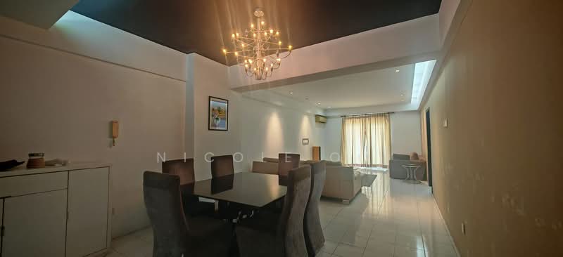 Condominium for Sale at Endah Ria - Nicole Ooi - Living Room - PropertyGuru.com.my