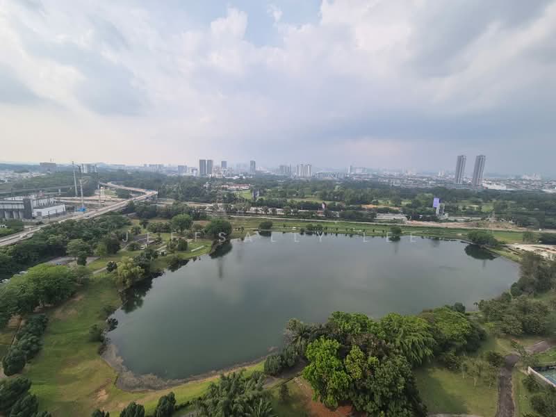 Servis Apartment untuk Dijual di Dorsett Waterfront Subang - JeffSally Lee - View - PropertyGuru.com.my